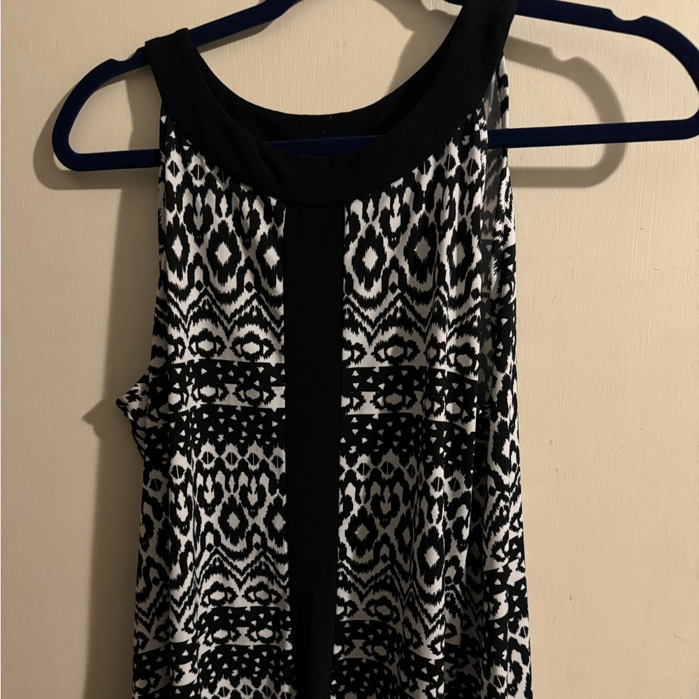 Dress tank top